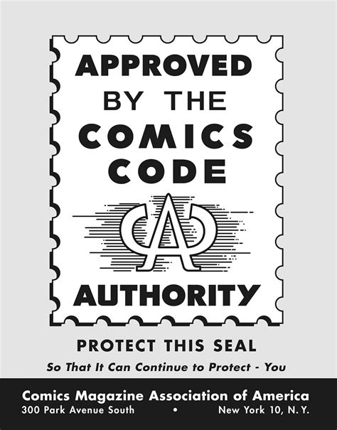 The Comics Code Authority Catspaw Dynamics