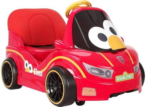 Sesame Street Rollplay Sesame Streetand 6v Elmo Dizzy Driver Ride On Car