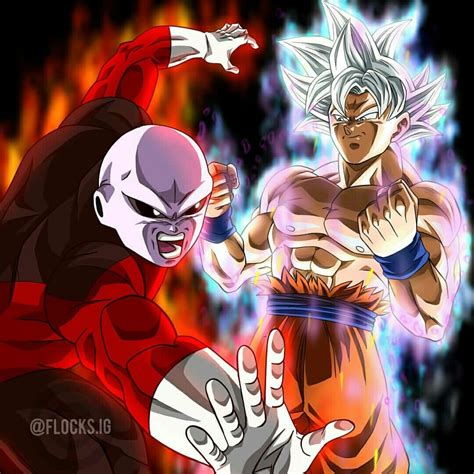 Goku Vs Jiren Dragon Ball Super Dragon Ball Super Goku Dragon Ball