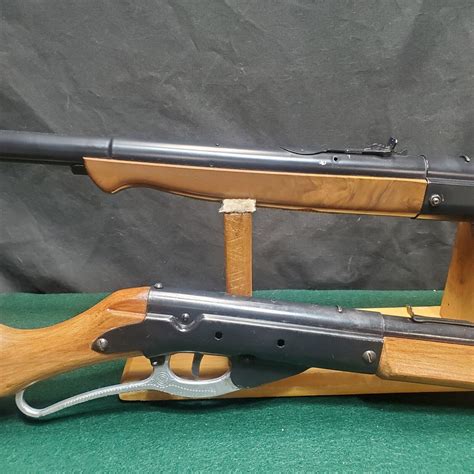 Vintage Daisy Model 95B And Model 96 BB Gun Air Rifle Lot EBay