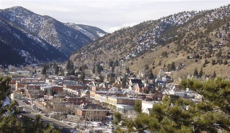 Idaho Springs Is An Old Timey Town In The Us That Youll Want To Visit