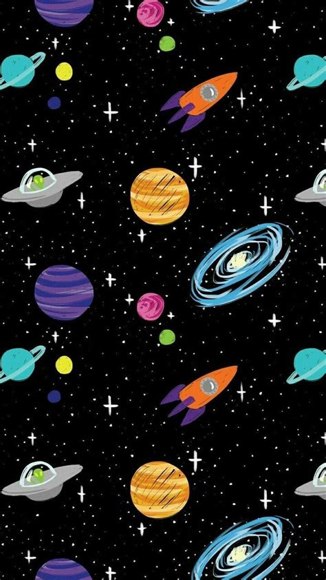 Cartoon Space Wallpapers Top Free Cartoon Space Backgrounds