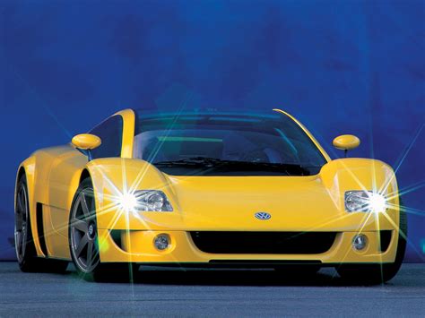 Volkswagen W12 Syncro Concept 1997 Old Concept Cars