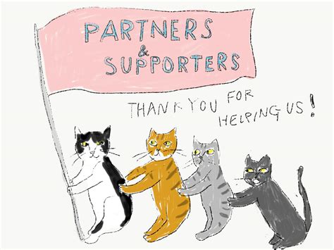 Partners And Supporters Love And Co