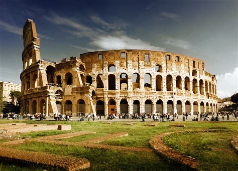 Fond Décran Italie Architecture Bâtiment Vieil Immeuble Ruines