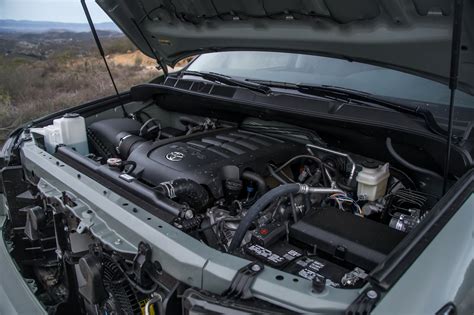 2022 Toyota Sequoia Performance Engine Horsepower Mpg Transmission