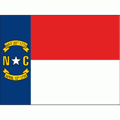 5x8 North Carolina State Flag Nylon