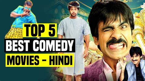 Top 5 Best South Indian Comedy Movies In Hindi Dubbed Part 2 Youtube