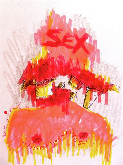 Sex Painting By Enrique Zervin Fine Art America