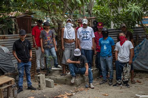 inside gang territory in honduras ‘either they kill us or we kill them the new york times