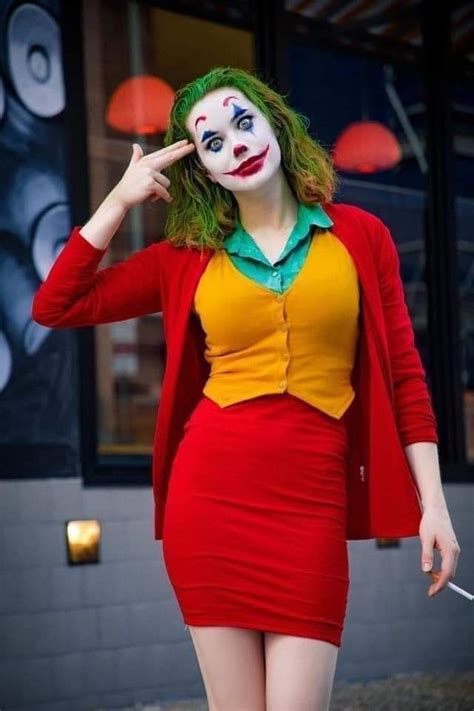 Pin By Derek Secor On Cos In 2020 Female Joker Costume Female Joker