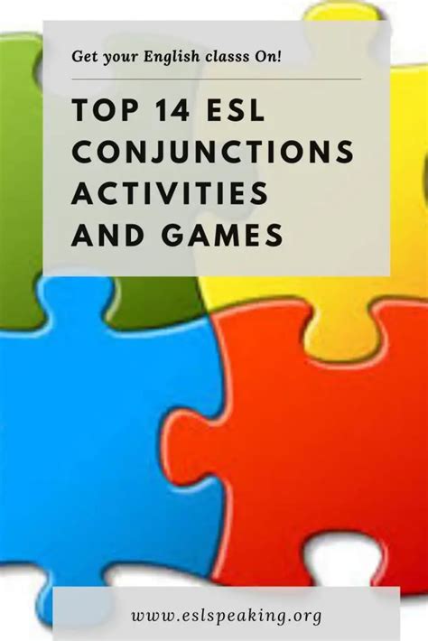 Conjunction Games Activities Worksheets And Lesson Plans