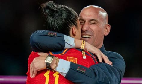 Womens World Cup Spains Fa Chief Luis Rubiales Says Sorry After