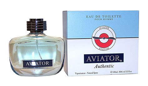 Aviator Authentic By Paris Bleu Eau De Toilette For Mens 33 Fl Oz 100