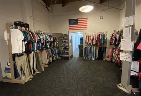 Showers, Clean Laundry and Free Clothing Bank Help Restore Hope and