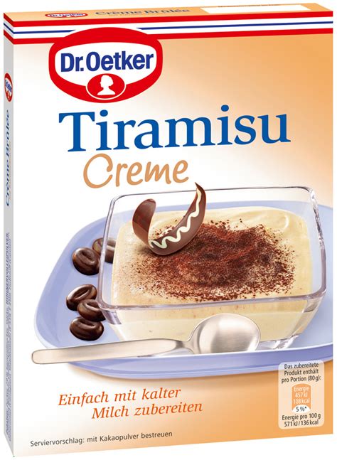 Dr Oetker Tiramisu Cream
