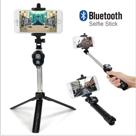 Buy Extendable Selfie Stick Monopod Tripod Wireless Bluetooth Remote