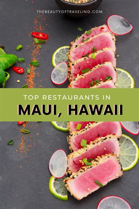 The Best Places to Eat on Maui, Hawaii | The Maui Guide