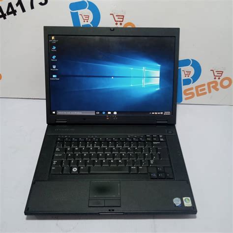 Dell Latitude E5500 Laptop Intel Core 2 Duo 2gb Ram 500gb Hdd P