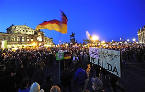 Germanys Anti Islam Pegida Rallies Surge Amid Migrant Crisis Nbc News