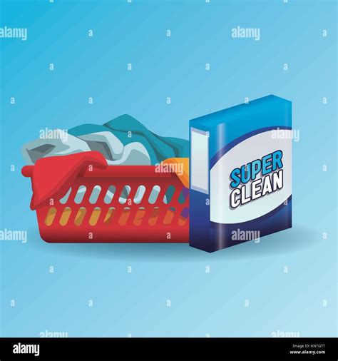 Laundry Soap Advertising Product Stock Vector Image And Art Alamy
