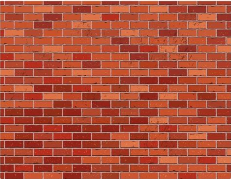 Red Brick Wall Seamless Vectors Images Graphic Art Designs In Editable