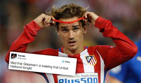 I am fairly new to having long hair. Antoine Griezmann to Man Utd: Red headband causes transfer ...
