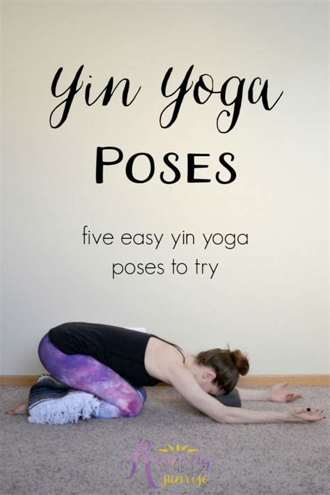Yin Yoga Poses | Sublimely Fit