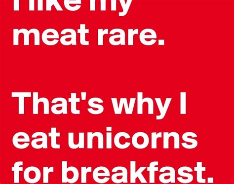What Do Unicorns Eat For Breakfast Change Comin
