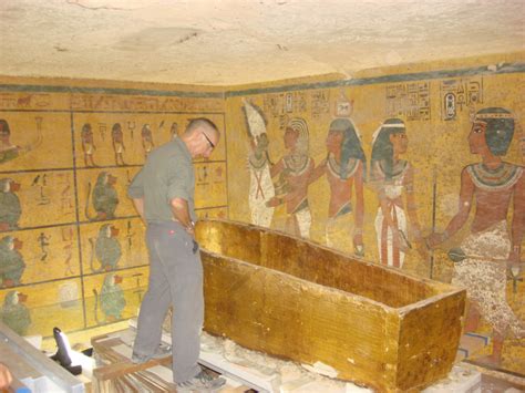 Egypt Preserving King Tuts Tomb Campbell Data Logger Controls