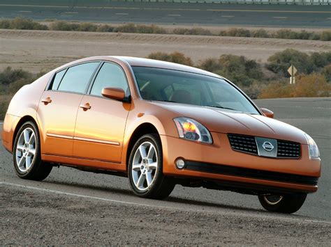 Nissan Maxima 2004 Exotic Car Image 004 Of 19 Diesel Station