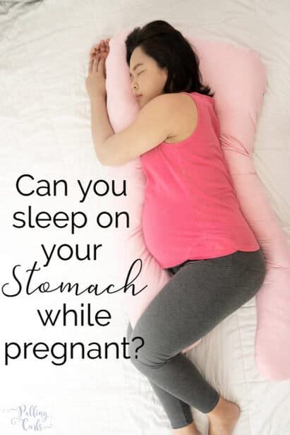 Is It Ok To Sleep On Your Stomach When Pregnant Whats The Best Sleep Position During Pregnancy