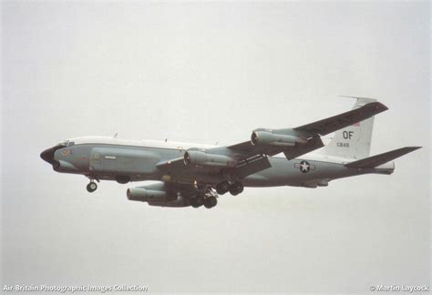 Boeing Rc 135u Combat Sent 64 14849 18789 Us Air Force Abpic