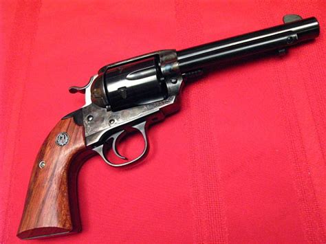 Ruger Bisley Vaquero 44 Mag5 12 Inch Blue And Case