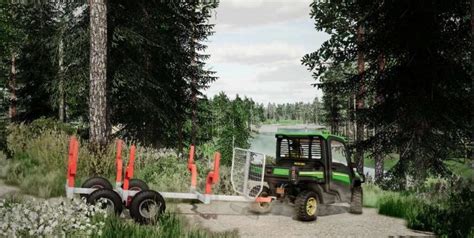 Homemade Log Trailer Farming Simulator 2015 15 Ls Mods