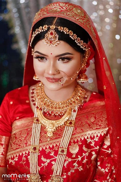 Indian Bridal Fashion Indian Bridal Outfits Bengali Wedding Head Jewelry Dulhan Muslim