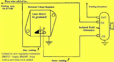 Wiring Diagram For Ford External Voltage Regulator Wiring Digital And