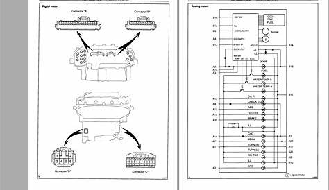 wiring diagram toyota yaris 2014