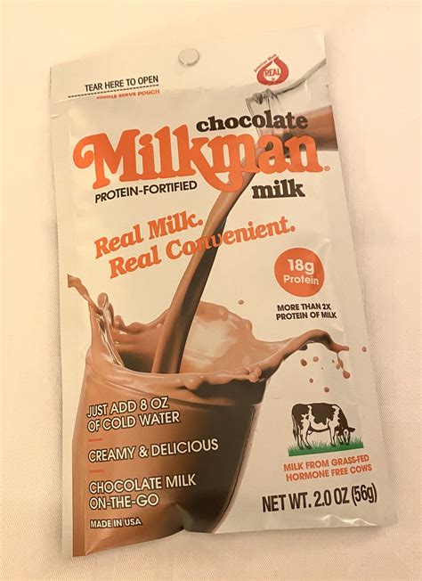 Orswm 20 Milkman Powdered Chocolate Milk Soldier Systems Daily