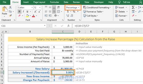 Calculate Salary Increase In Excel For Mac Aquarts