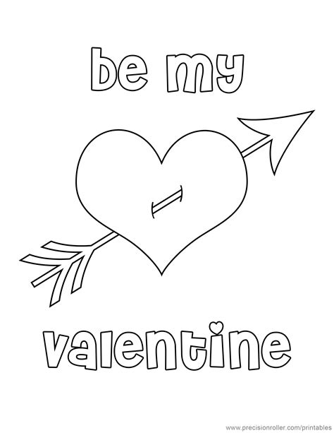 Valentines Day Coloring Pages Kesilbi