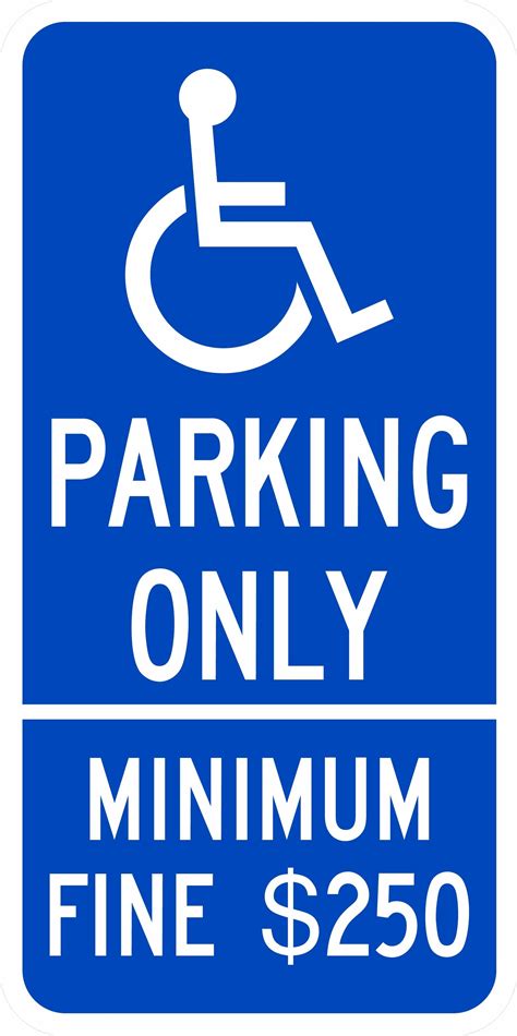 Find & download free graphic resources for handicapped sign. Traffic Signs | California Handicap Parking Sign R99C ...
