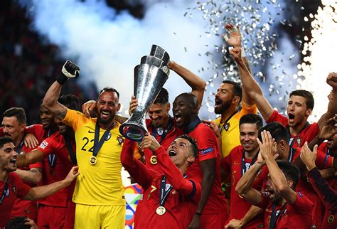 (a) when there are only i. Momen Kemenangan Portugal Raih Juara UEFA Nations League