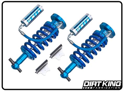 King 25 Coilovers Remote Reservoir Chevygmc Dirt King Fabrication
