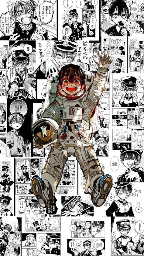 Astronaut Hanako Kun Wallpaper Hanako Cute Anime Wallpaper Manga Cute