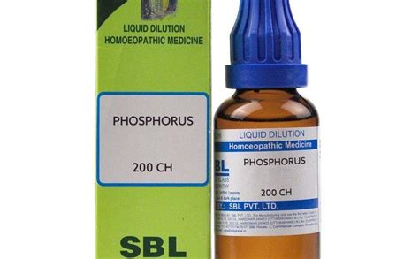 Phosphorus 30c Uses Benefits Phosphorus Homeopathy Materia Medica