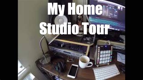 My Home Studio Tour Where Your Music Is Reviewed Youtube