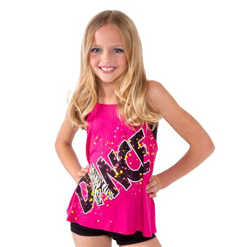 Girls Pink Camisole Dance Top In Stock Now At Melbourne Dancewear