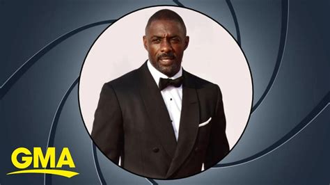 Idris Elba Part Of The Conversation To Play James Bond L Gma Youtube