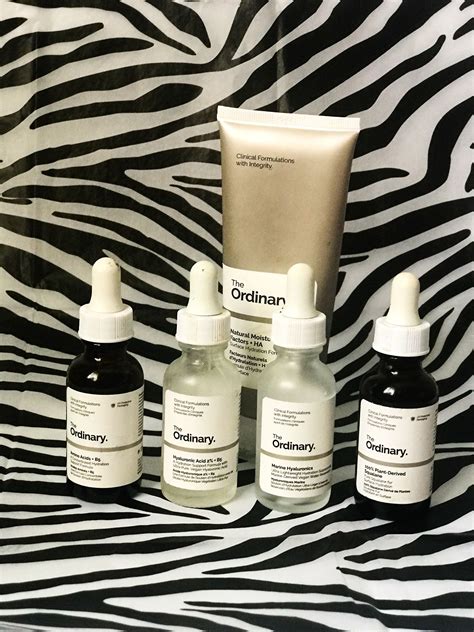 The Ordinary Skincare Routine Dry Skin The Ordinary Skincare Routine